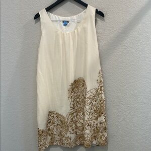 J. Jill Cream Sleeveless Top